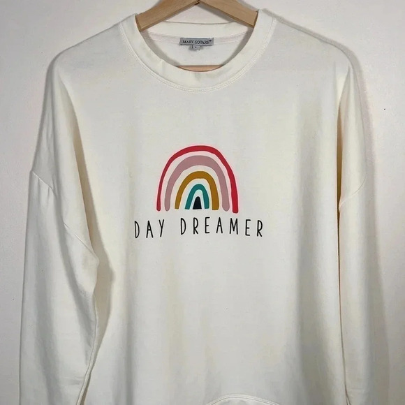 MARY SQUARE | DAY  DREAMER SWEATSHIRT - Picture 3 of 12